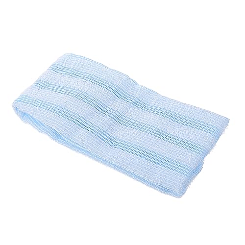 MUSISALY Peeling-rückenschrubber Aus Polyester Badetuch Mit Gurt Natürliche Materialien Für Sichere Hautpflege Daily Peeling Für Abgestorbene Hautzellen von MUSISALY