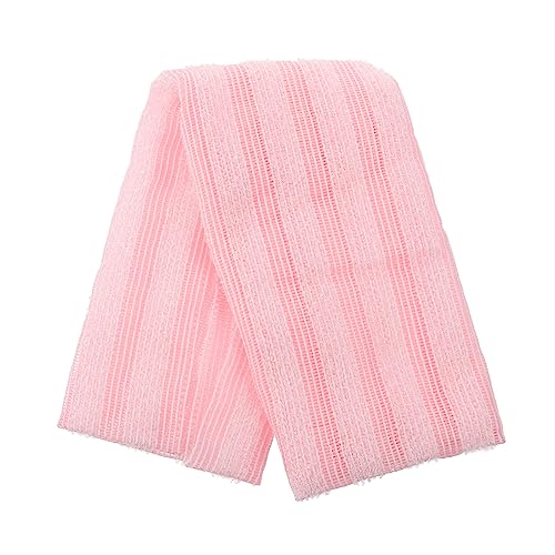 MUSISALY Badeschrubber Griff Duschbürste Rückenschrubber Badetuch von MUSISALY