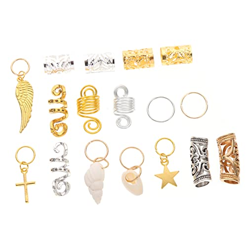 MUSISALY Dreadlocks-zopf-set 159-teilig Haarspangen Manschetten Perlen Elegante Haar-accessoires Für Weihnachten Und Geburtstag MUSISALY Dreadlocks-zopf-set 159-teilig Haarspangen Manschetten Perlen Elegante Haar-accessoires Für Weihnachten Und Geburtstag von MUSISALY