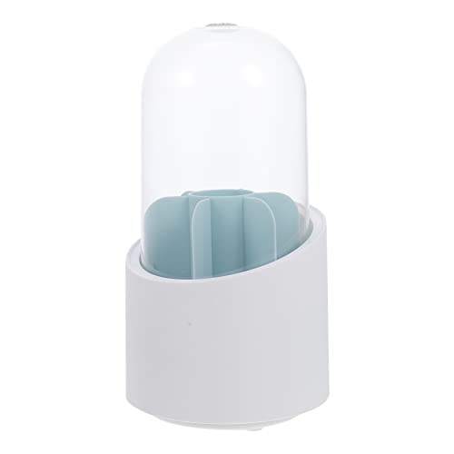 MUSISALY Drehbarer Make-up-pinselhalter Kosmetik-aufbewahrungsbox Sichtbarer Pinselbehälter Für Schreibtisch-organizer von MUSISALY