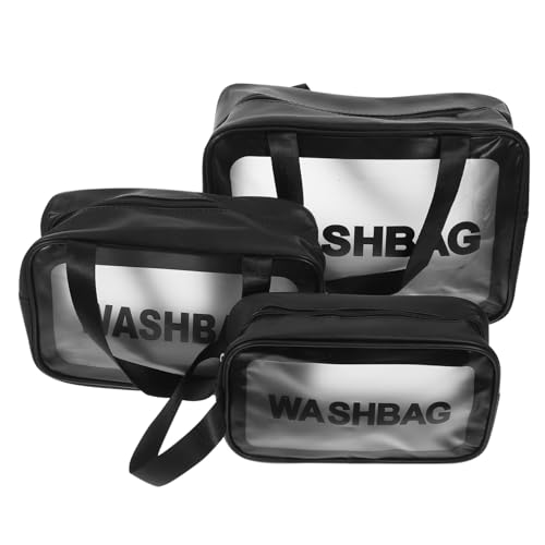 MUSISALY Durchsichtige Kosmetiktasche Für Damen Reise-Make-up-Tasche Packutensilien Für Reise Und Täglichen Gebrauch von MUSISALY
