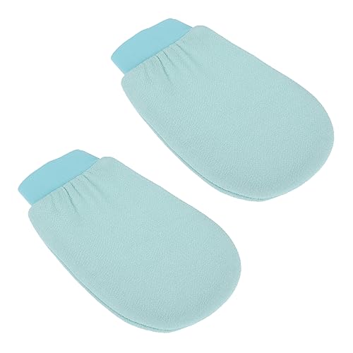 MUSISALY Duschhandschuhe Badetücher Handschuh-set Badehandschuhe Zur Rückenreinigung Pflanzen-badehandschuhe Einfach Zu Verwenden von MUSISALY