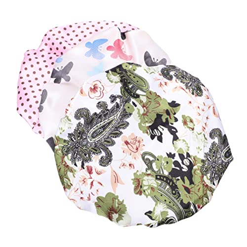 MUSISALY Duschhaube Elastische Badehut Nachtmütze Für Zuhause Und Reisen Passend Für Kinder Und Erwachsene von MUSISALY