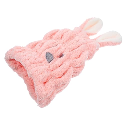 MUSISALY Duschhauben Haartrockenhaube Haartrockenhandtuch Handtuch zum Haare trocknen Duschhüte badehandtuch kinder badehandtücher kinder towel Kopftuch schnelltrocknender Hut Korallenvlies von MUSISALY