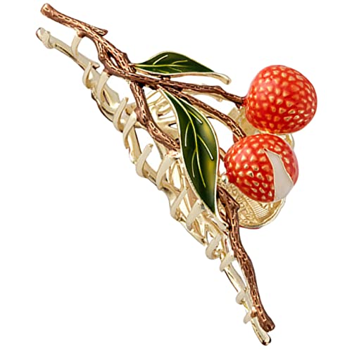 MUSISALY Große Haarspangen Für Damen -design Haarklammern Robuste Legierung Perfekter Für Langes Und Dünnes Haar Geeignet Für Partys Und Alltag von MUSISALY