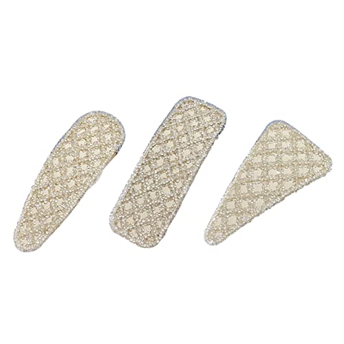 MUSISALY 3stücke Teiliges Haarklammern Mit Strass Für Damen Haaraccessoires Wassertröpfchen Und Dreiecksform Für Hochzeiten Und Besondere Anlässe von MUSISALY