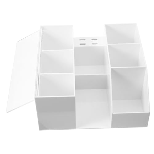 MUSISALY Elegante Lash Tools Rack Lash Pinzette Wimpern Organizer Box Kompakte Make-up Lagerung von MUSISALY