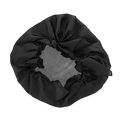 MUSISALY Elegante Satin Beanie Haarhaube Schlafen Für Frauen Mode Mütterlichen Hut Komfortable Stilvolle von MUSISALY