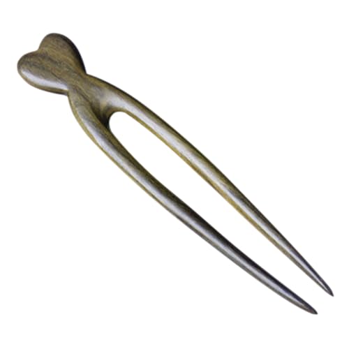 MUSISALY Holz Haarnadeln u Form Französisch Haarnadeln Für Frauen Haarschmuck Haarstäbe Für Dutt Haarteile Haar Zubehör von MUSISALY