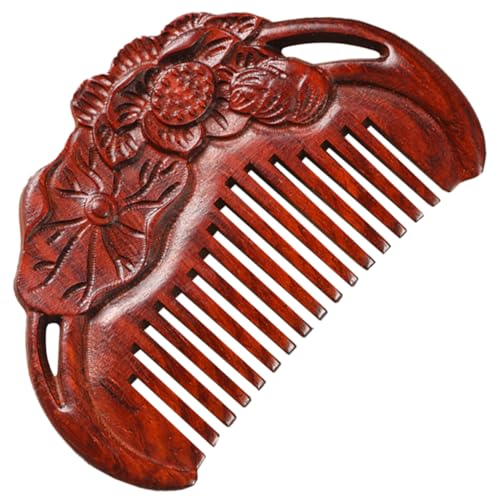 MUSISALY Wooden Wide Tooth Comb Aus Hochwertigem Sandelholz Sanftes Entwirren Statische Aufladung Für Damen Und Herren Für Zuhause Und Unterwegs MUSISALY Wooden Wide Tooth Comb Aus Hochwertigem Sandelholz Sanftes Entwirren Statische Aufladung Für Damen Und Herren Für Zuhause Und Unterwegs von MUSISALY