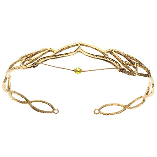 MUSISALY -stirnband Für Braut Tiara Hochzeit Stirnband Brautkopfschmuck Vintage-haarband Für Festzüge Abschlussball Geburtstag von MUSISALY