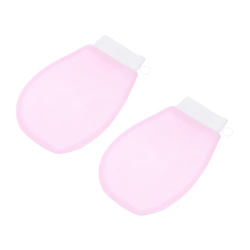 MUSISALY Exfoliating Bath Gloves Shower Gloves Body Scrub Peeling Für Damen Bad Handschuhe von MUSISALY