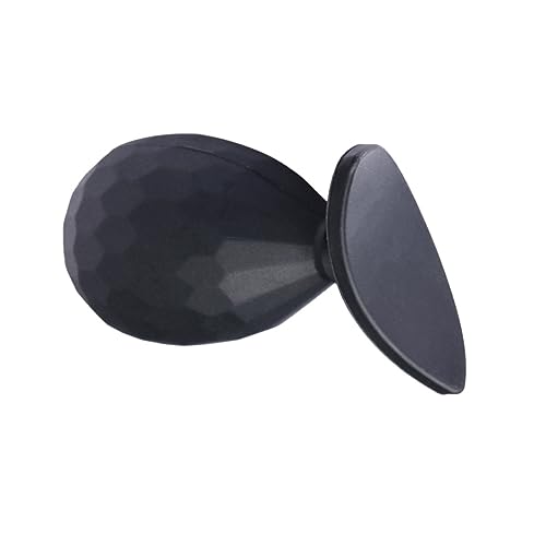 MUSISALY Fauler Lidschattenstempel Aus Silikon Tragbares Make-up-werkzeug Praktischer Lidschatten-stempel Für Schnelle Anwendung Schwarz von MUSISALY