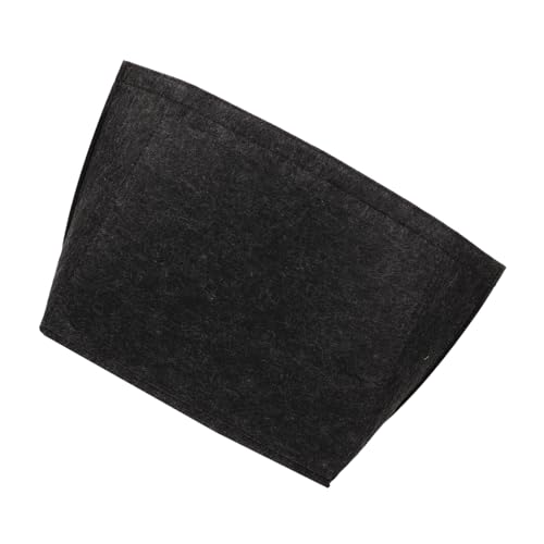 MUSISALY Filzbeutel Geldbörseneinsatz Aus Filz Kleiner Geldbörsen-Organizer-Einsatz Geldbörseneinsatz-Organizer Damen-geldbörseneinsatz Kleiner Geldbeutel-Organizer Dark Grey Gefühlt von MUSISALY