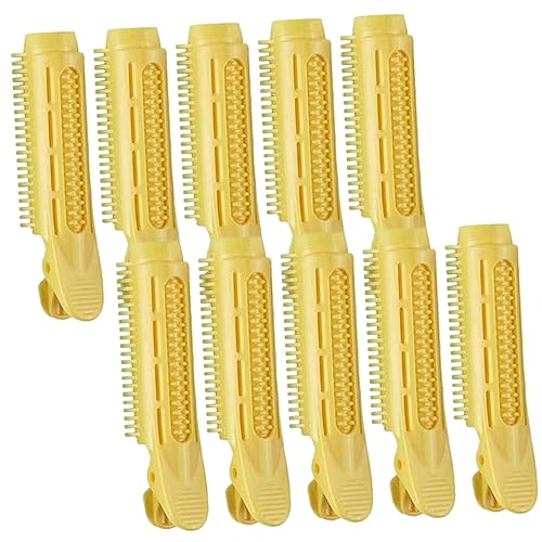 MUSISALY 10stücke Teiliges Haarklammern Für Voluminöses Haar Rutschfeste Clips Für Wurzeln Und Für Damen Einfaches Styling Hautfreundliches Material Locken von MUSISALY