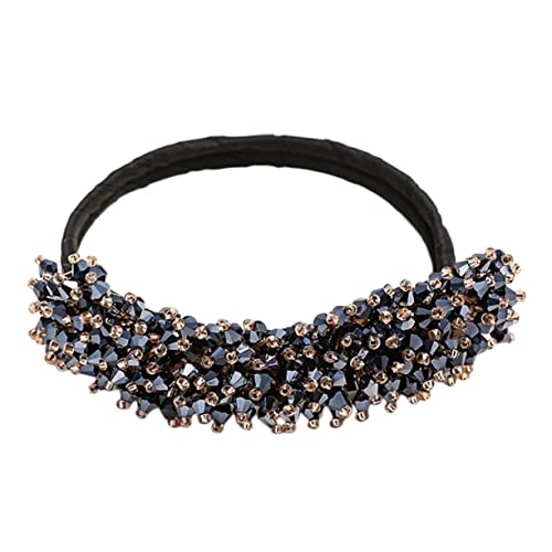 MUSISALY Haarknoten-maker Mit -design Haarknoten-lockenwickler Kopfschmuck Für Frauen Donuts-pferdeschwanzstab Flexibles Material Für Frisur von MUSISALY