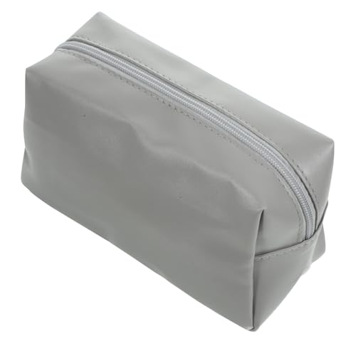 MUSISALY Kosmetiktasche Damen Mit Reißverschluss Make-up-Tasche Für Reisen Wasserfeste Aufbewahrungsbeutel Klein Kosmetikbeutel Aus Pu-Leder Für Draußen von MUSISALY