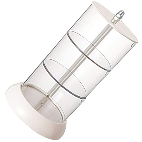 MUSISALY Drehbarer Kosmetik-organizer Aufbewahrungsbox Für Make-up-quasten Mehrschichtiger Make-up-schwammhalter von MUSISALY