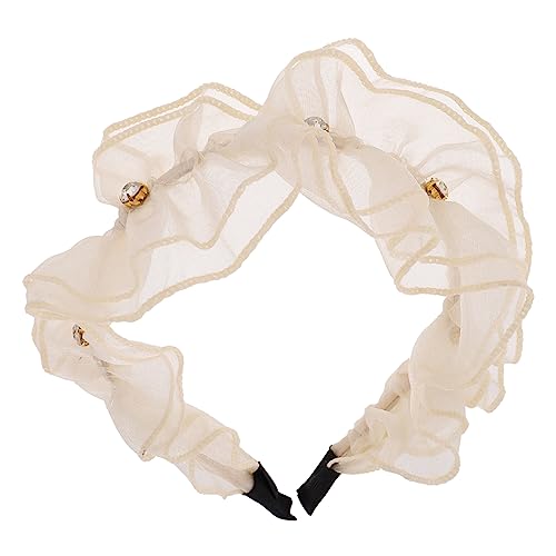 MUSISALY Spitzenstirnband Für Mädchen Süßes Stirnband Dekorativer Haarschmuck Angenehm Zu Tragen Für Alltag Und Partys MUSISALY Spitzenstirnband Für Mädchen Süßes Stirnband Dekorativer Haarschmuck Angenehm Zu Tragen Für Alltag Und Partys von MUSISALY