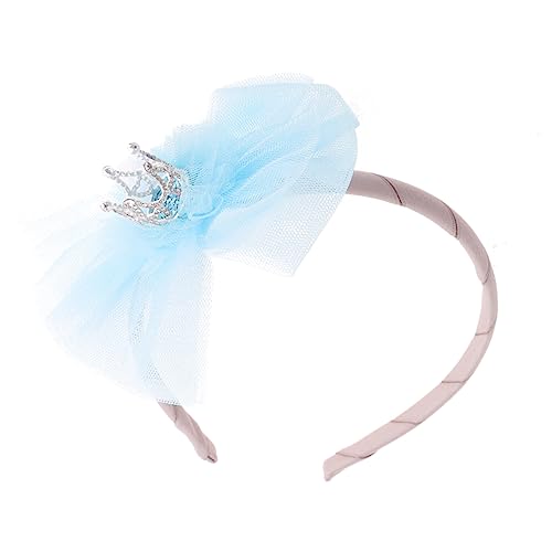 MUSISALY Kinder Haarband Headwrap Form Geburtstagsparty Stirnband Mädchen Stirnband Haar Hoop Für Baby-dusche von MUSISALY