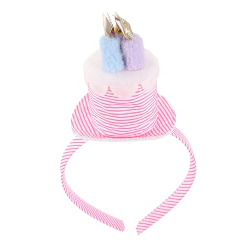 MUSISALY Geburtstagskranz Kinder Stirnband Deko Kopfbedeckung Haarband Party Accessoires Unisex von MUSISALY