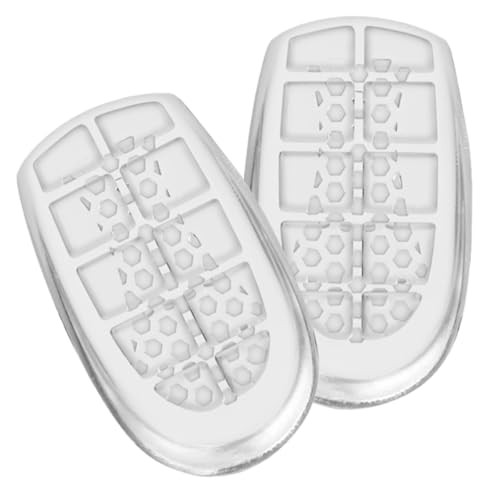 MUSISALY 1paar Gel Fersenpolster Selbstklebend Fersenschoner Für Damen Transparente Gelsohlen Für Hohen Tragekomfort High Heels Sportschuhen Sandalen Und Mehr von MUSISALY