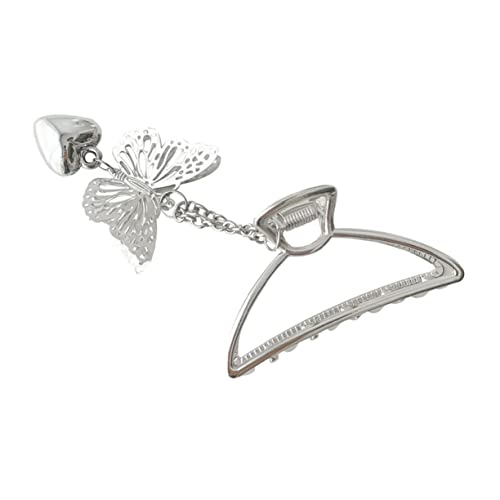 MUSISALY Geometrische Form Haarnadel Gebogene Kette Haarnadel Haar Clip Metall Kopfschmuck Für Frauen Attraktive von MUSISALY