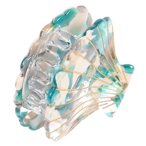 MUSISALY Muschelgreifer Haarspange Haarklammer Pferdeschwanzhalter Für Damen Mädchen Aus Strapazierfähigem Material von MUSISALY