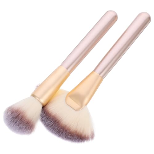 MUSISALY Gesichtsbürste Mit Fächerform Für Make-up-anwendungen Und Highlighter-pinsel Praktisch Für Lidschatten Und Puder-make-up Einfach Abwaschbar MUSISALY Gesichtsbürste Mit Fächerform Für Make-up-anwendungen Und Highlighter-pinsel Praktisch Für Lidschatten Und Puder-make-up Einfach Abwaschbar von MUSISALY