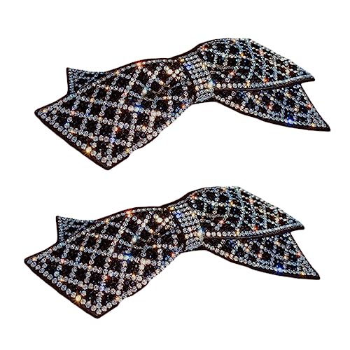 MUSISALY 2stücke Dekorative Schleifen Kopfschmuck Haarnadel Mode Haarspange Mädchen Haar Zubehör von MUSISALY