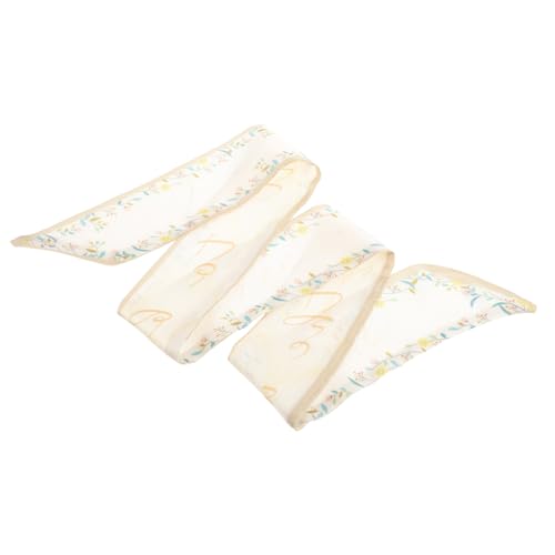 MUSISALY Eleganter Seidenschal Haarband Modischer Damen-geldbörsenschal Handtaschen-accessoire Leichtes Stirnband Für Damen von MUSISALY