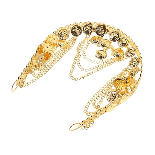 MUSISALY Gypsy-schmuck Für Frauen Stirnband Mit Akzenten Vintage-haarband Für Festivals Und Partys von MUSISALY