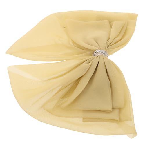 MUSISALY Haar-accessoire Netz-schleife Haarspangen Satin-schleife Ripsband Für Damen von MUSISALY