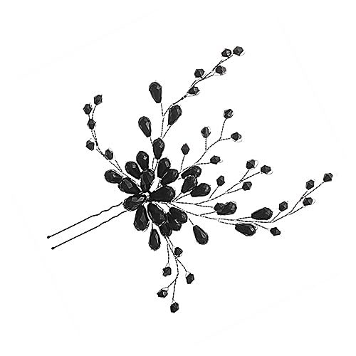 MUSISALY Haaraccessoires Damen Haarspangen Damen Feste Haarspangen Hochzeit Haarspange Brautkopfschmuck Für Brautkleider von MUSISALY