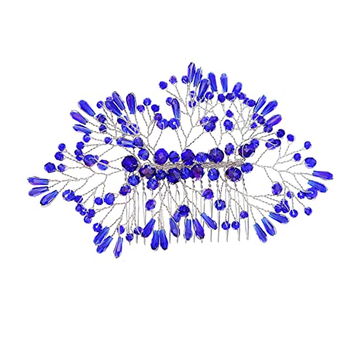 MUSISALY Haarkamm Für Hochzeiten Brautschmuck Mit Kristallen Und Strasssteinen Für Abendveranstaltungen Partys Und Abschlussbälle von MUSISALY