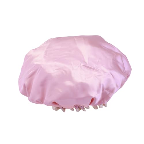 MUSISALY Haarkappe Für Damen Schlafhaube Seidenbadewannenkappe von MUSISALY