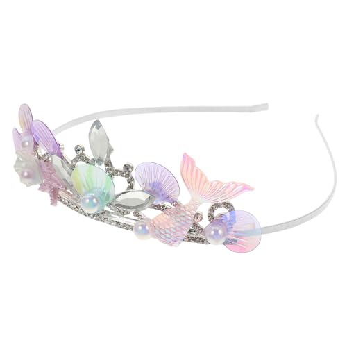 MUSISALY Haarkrone kinder krone kinderkrone Krone Haarspange haarklemmen meerjungfrauen mitgebsel haircharm Stirnband Strasskrone für Mädchen Haarband Urlaub Stirnbänder Strass-Krone Metall MUSISALY Haarkrone kinder krone kinderkrone Krone Haarspange haarklemmen meerjungfrauen mitgebsel haircharm Stirnband Strasskrone für Mädchen Haarband Urlaub Stirnbänder Strass-Krone Metall von MUSISALY