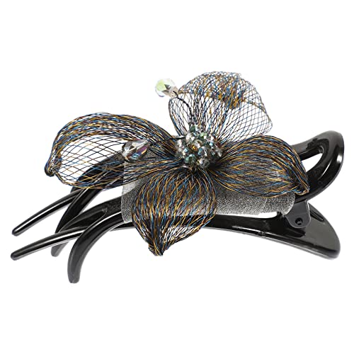 MUSISALY Handgefertigte Kupferdraht-haarspange Für Frauen Vintage Entenschnabel-haarclip Für Dickes Haar Elegantes Haarschmuck-accessoire Für Verschiedene Anlässe Für Alltag Und von MUSISALY