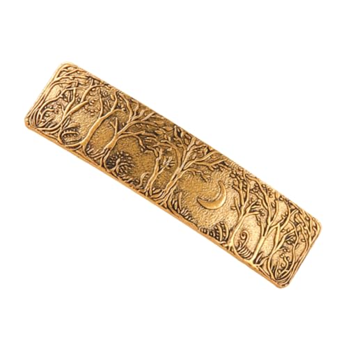 MUSISALY Vintage Haarclip Mond Waldmuster Haarnadel Frauen Haar Haarspange Kopfschmuck Mädchen Kopfbedeckung Schmuck Für Hochzeit Party Alltag Schule Urlaub von MUSISALY