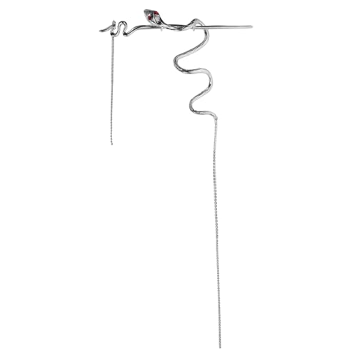 MUSISALY Haarnadel Für Frauen Haarstab Mit Quaste Retro-haarspangen Aus Metall Langer Haarstab Haar-accessoire Für Damen von MUSISALY