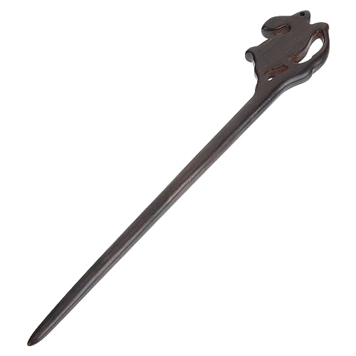 MUSISALY Haarschmuck - Chinesischer Haarstab Haarnadel Aus Holz Haarknotenstab Für Frauen von MUSISALY