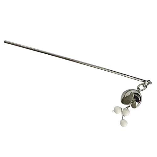 MUSISALY Metall Haarstab Vintage Haar Pin Quasten Für Frauen Haarknoten Zubehör von MUSISALY