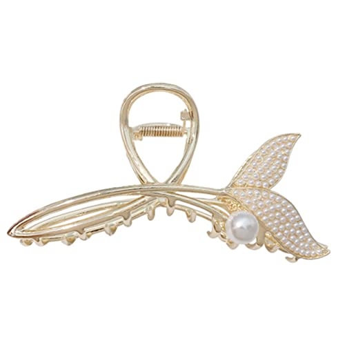 MUSISALY Haarklammer Metall Fischschwanzform Dekorative Haarspangen Für Damen Haar-accessoires Für Mädchen von MUSISALY