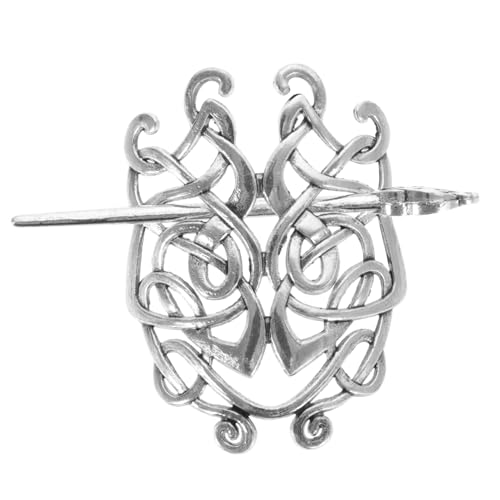 MUSISALY Vintage Haarspange Aus Zinklegierung Retro Haarschmuck Für Frauen Schlicht Und Stilvoll Als Haar Manschette Für Tägliche Frisuren Haufreundlich Und Langlebig von MUSISALY