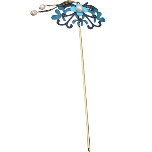 MUSISALY Retro Haarnadel Mit Quaste Vintage Chinesischer Haarstab Für Elegante Frisuren Für Hochzeiten Feste Und Besondere Anlässe von MUSISALY