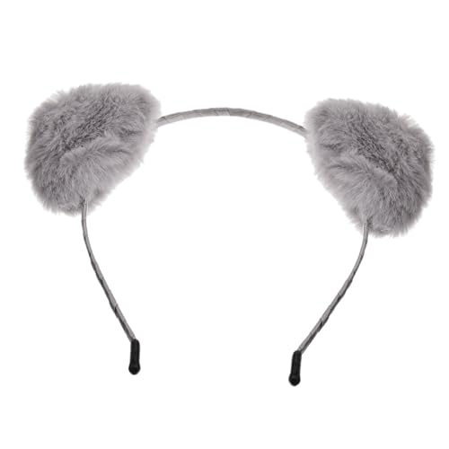 MUSISALY Tier Ohr Haarband Metall Ohrhaarband Tierohr-haarreif Kopfschmuck Ohrkopfbedeckung Haarreif Ohrhaarbänder Metall Passend Für Kostümpartys Und Karneval von MUSISALY