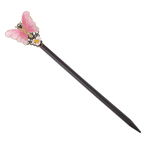 MUSISALY 1stück Vintage Chinesische Haarspange Handgefertigter Haarstab Für Und Mädchen Klassische Antike Haarnadel Für Hochsteckfrisuren Und Cheongsam-stil von MUSISALY