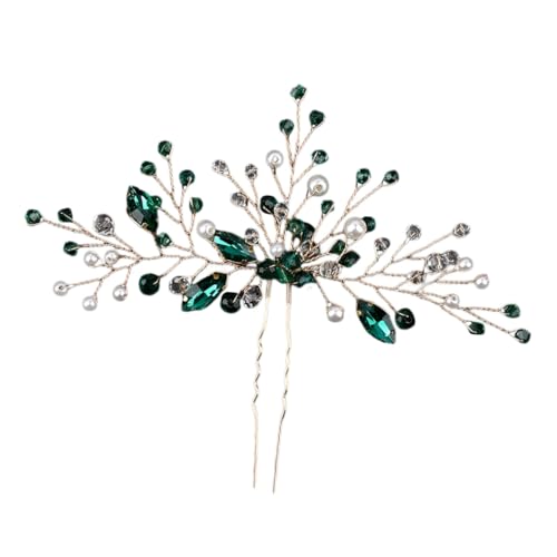 MUSISALY Strass-haarnadel in U-form Für Brautjungfern Kristall-haarnadel Für Hochzeit Haarschmuck Für Frauen MUSISALY Strass-haarnadel in U-form Für Brautjungfern Kristall-haarnadel Für Hochzeit Haarschmuck Für Frauen von MUSISALY