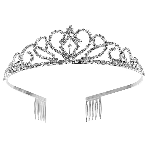 MUSISALY Elegante Metall Krone Haar Schmuck Mädchen Party Stirnband Zubehör von MUSISALY