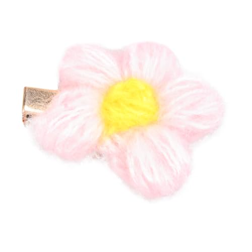 MUSISALY Blumen-haarspange Aus Wollgarn Kleine Brosche Für Kleidung Oder Taschen Schöne Dekoration von MUSISALY